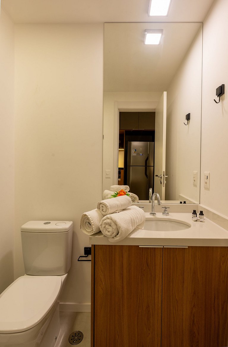 Modern Studio in Perdizes – with Gym, Near Allianz and Bourb