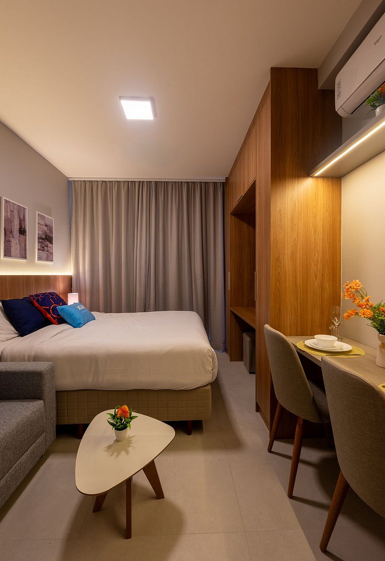 Modern Studio in Perdizes – with Gym, Near Allianz and Bourb