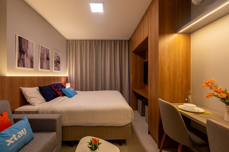 Modern Studio in Perdizes – with Gym, Near Allianz and Bourb