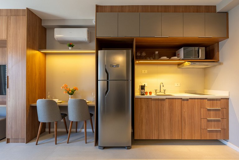 Modern Studio in Perdizes – with Gym, Near Allianz and Bourb