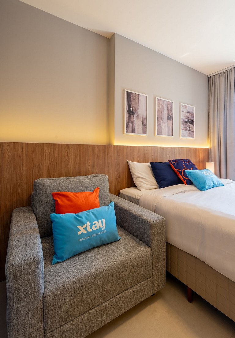 Modern Studio in Perdizes – with Gym, Near Allianz and Bourb