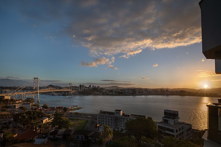 Studio Luxo com vista