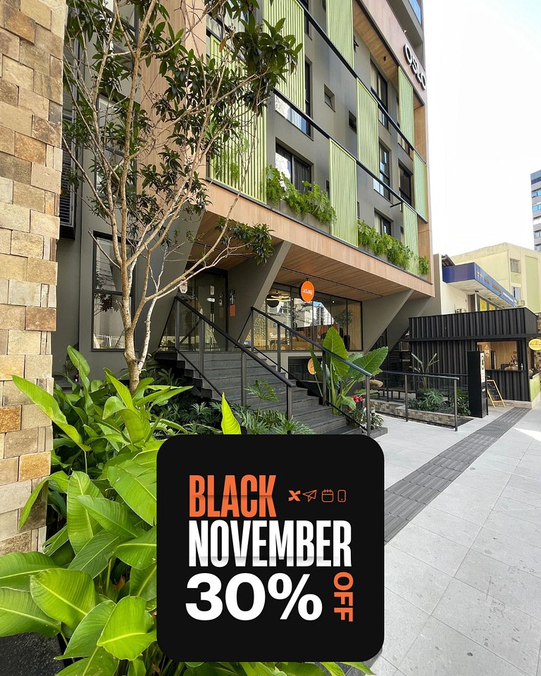 Apto completo 62 m² - Com closet e cozinha completa