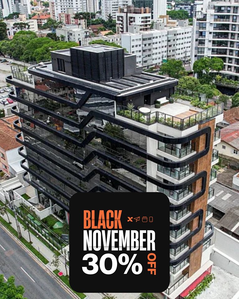 Studio Conforto Alto da Glória, Curitiba