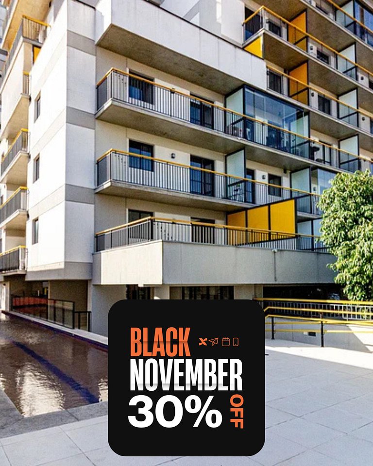 Xtay BK30 Santana - Apartamentos decorados próximos ao metrô