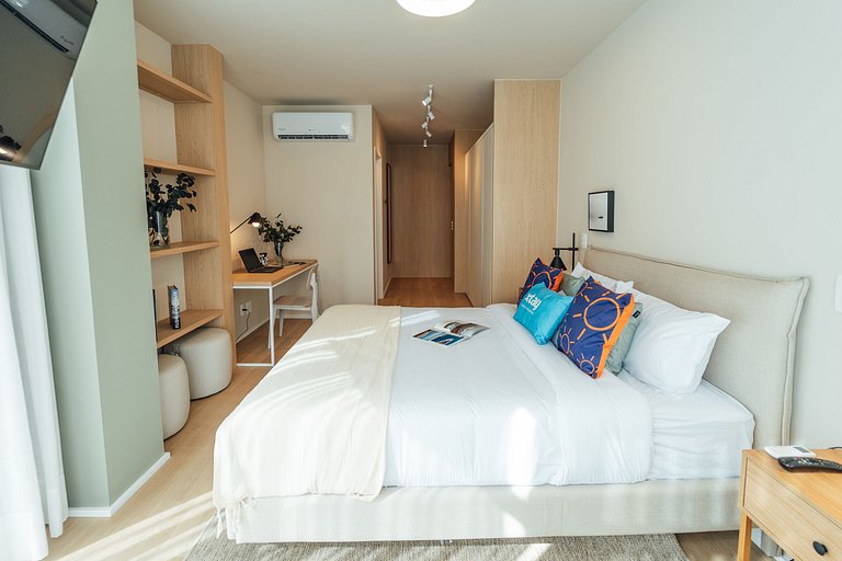 Fuji By Xtay Florianópolis - Fully equipped studios in the S