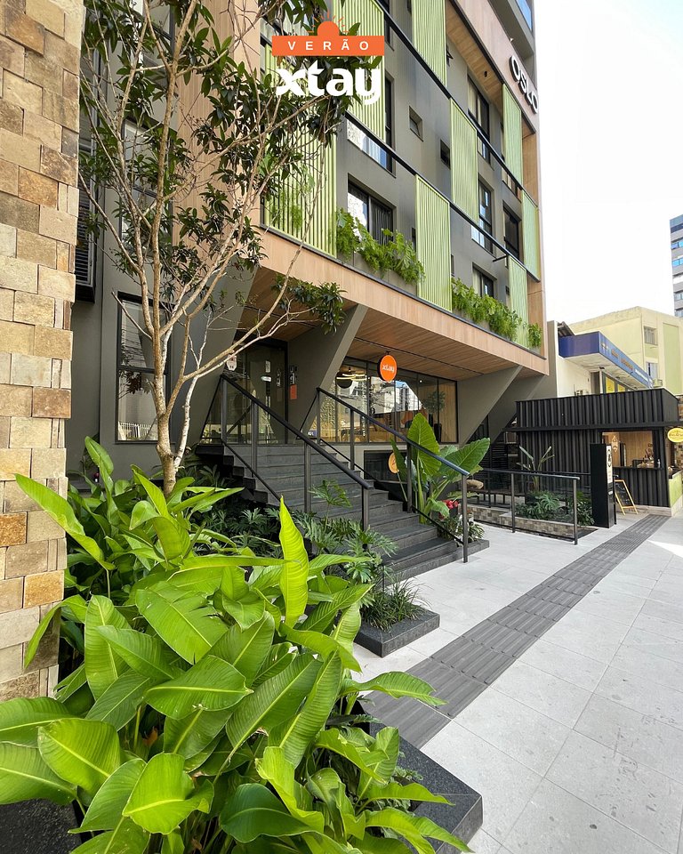 Studio Casal 20m² - Aconchegante e no Centro