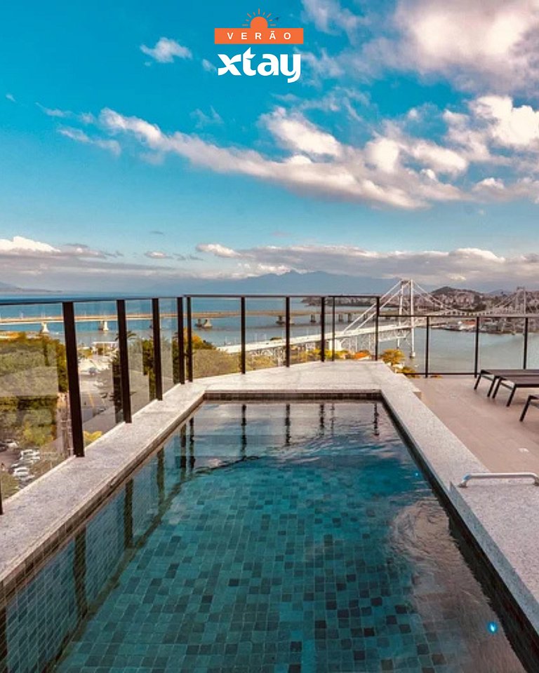 The Bridge by Xtay – Studios in Florianópolis with Rooftop P