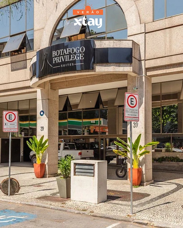 Xtay Privilege Botafogo - Apartments 6 min from the Beach an