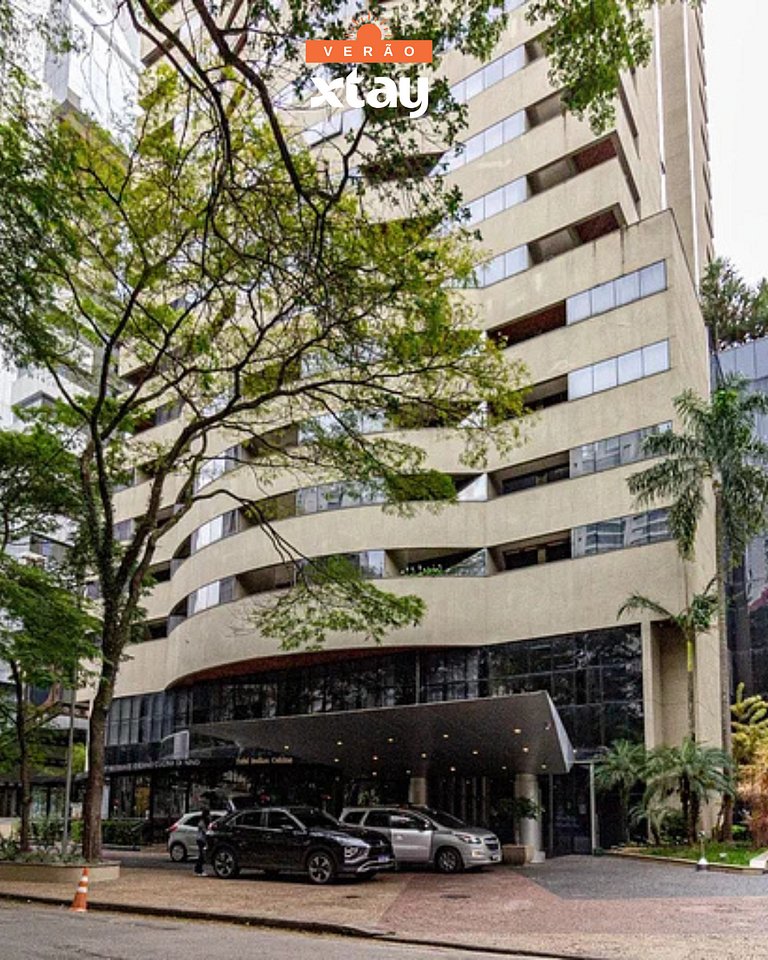 Xtay São Paulo Berrini - Apartamentos Completos a 7 min del