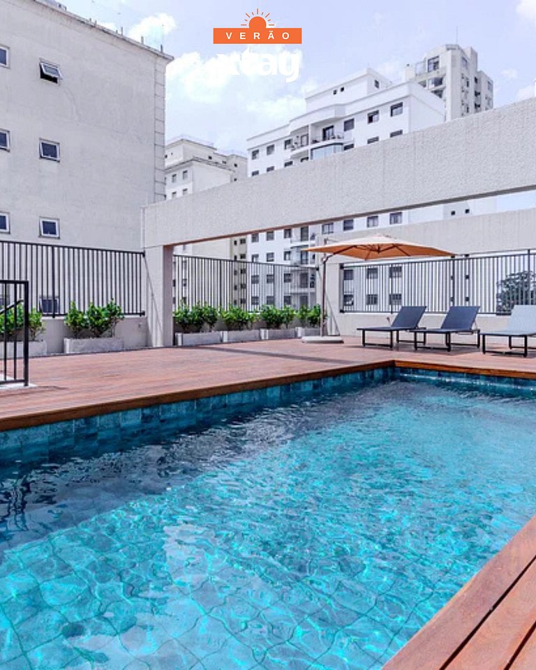 Xtay Vila Madalena - Stay close to everything with an outdoo