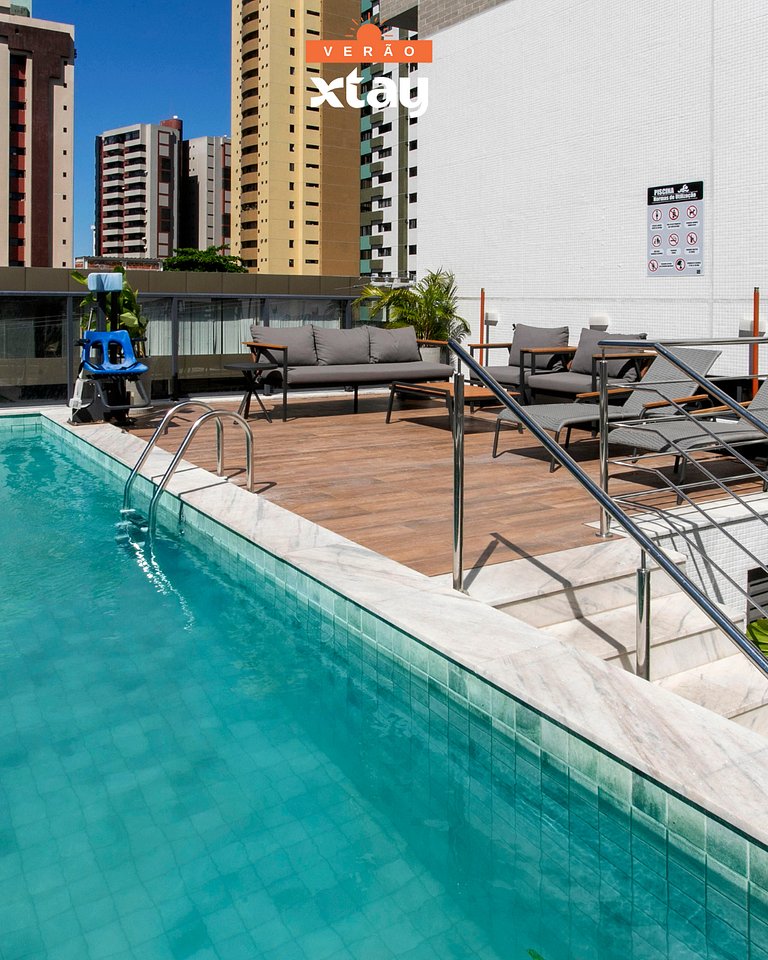 Estudio Premium con balcón