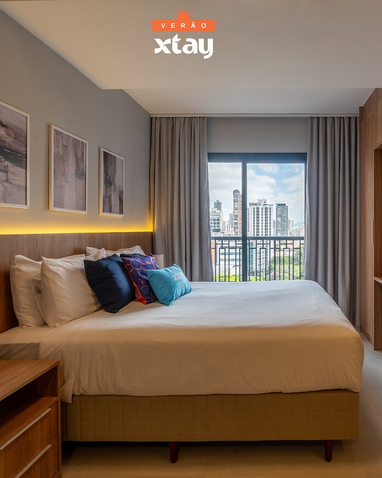 Full Studio in Perdizes for up to 4 guests – Near Allianz Pa