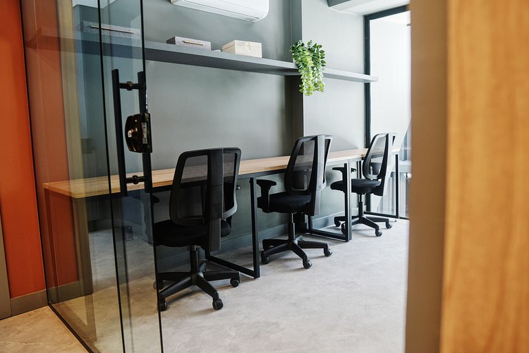 Studio Casal 20m² - Aconchegante e no Centro