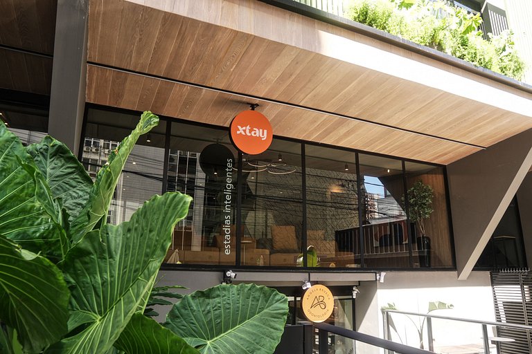 Xtay Oslo Florianópolis - Fully Equipped and Well-Decorated