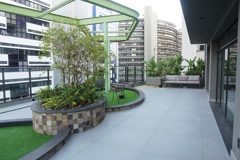 Xtay Oslo Florianópolis - Residential studio 5 minutes from