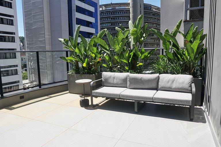 Xtay Oslo Florianópolis - Estudio residencial a 5 minutos de