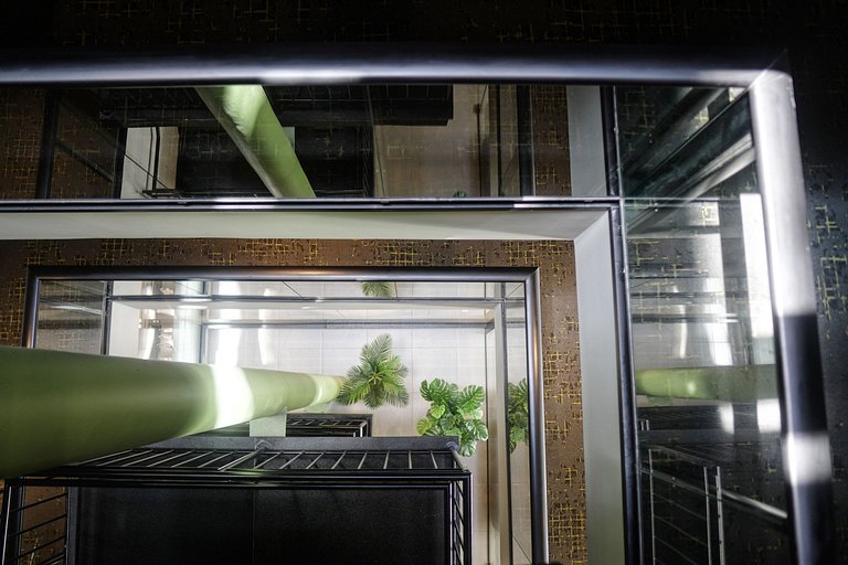 Studio Luxo 47m² - até 2 pessoas com sofá