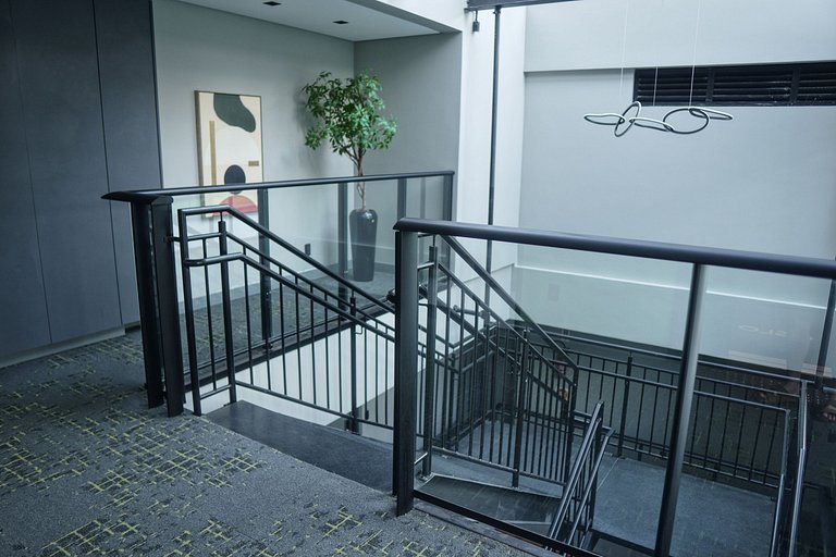 Studio 2 pessoas 36m² - Wi-Fi Rapido e Estacao de Trabalho