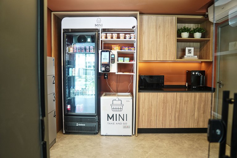 Apto com sacada 39m² - Com varanda e confortável