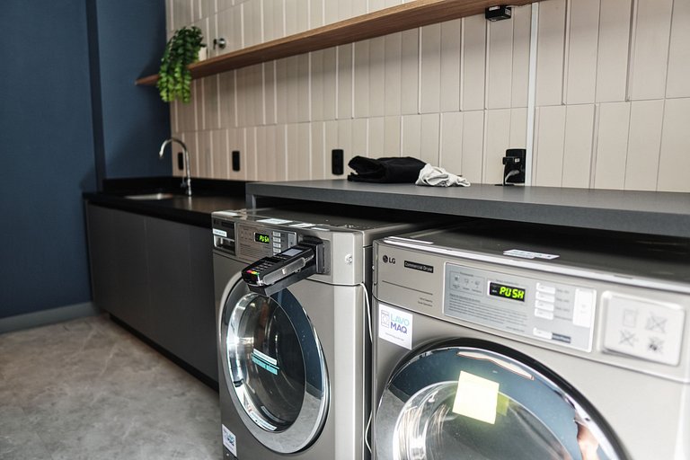 Apto completo 62 m² - Com closet e cozinha completa