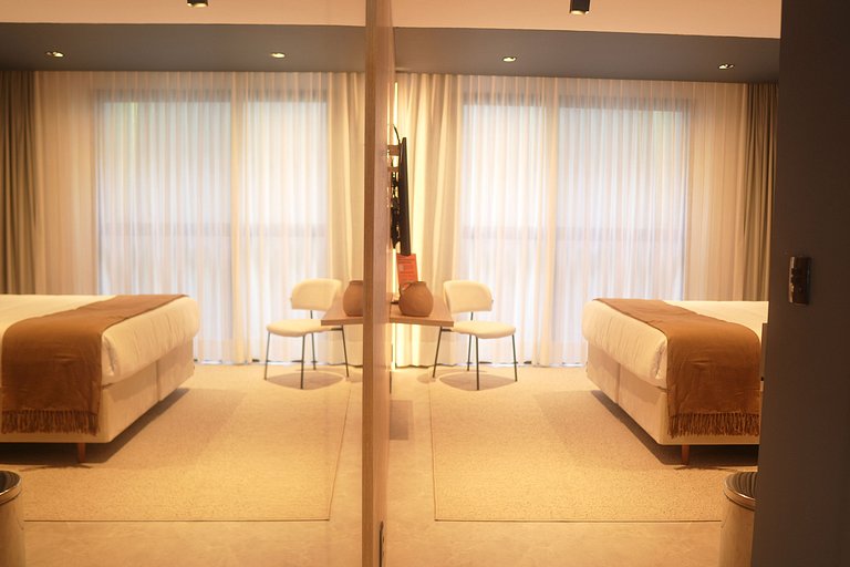 Studio Casal 20m² - Aconchegante e no Centro