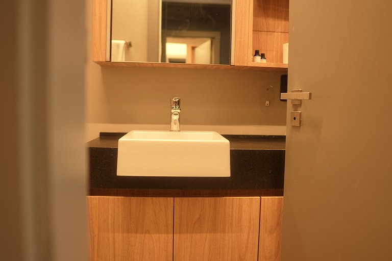 Studio Casal 20m² - Aconchegante e no Centro