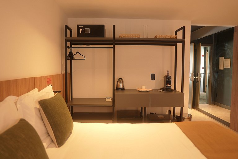 Studio Casal 20m² - Aconchegante e no Centro