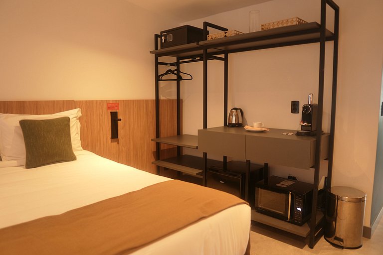 Studio Casal 20m² - Aconchegante e no Centro