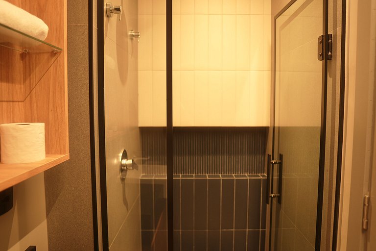 Studio Casal 20m² - Aconchegante e no Centro