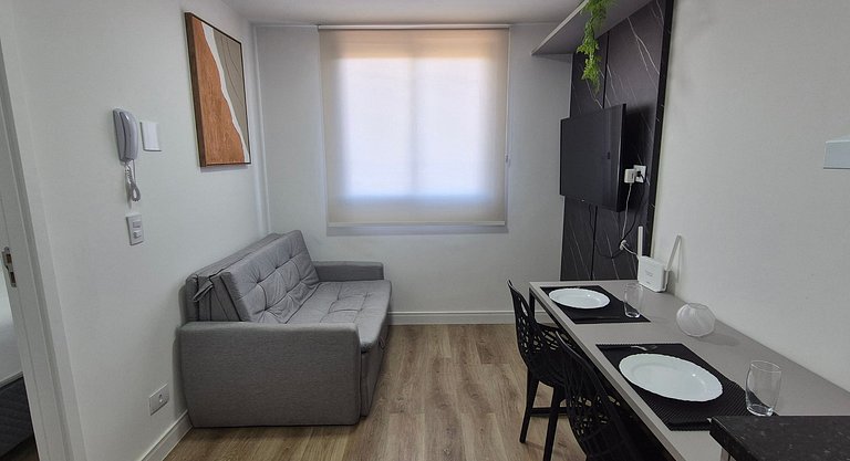 Apartamento 1 quarto versátil