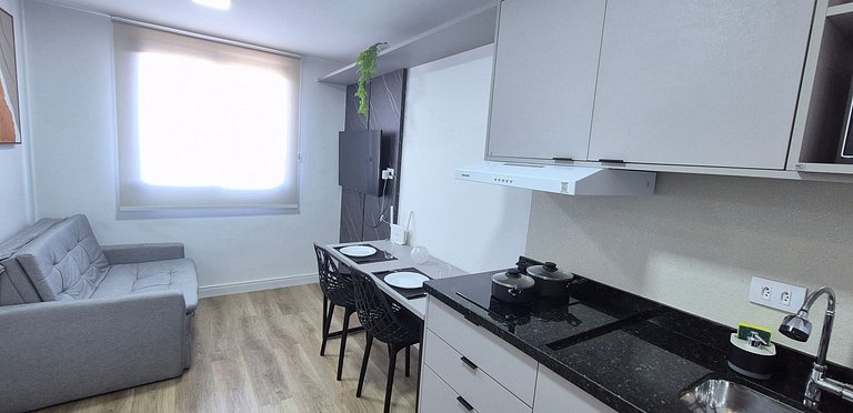 Apartamento 1 quarto versátil