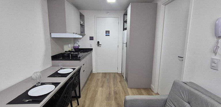 Apartamento 1 quarto versátil