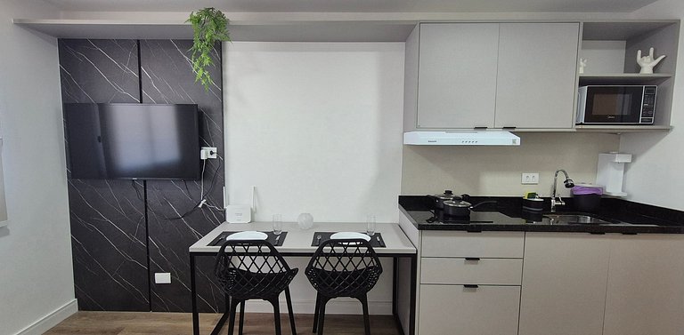 Apartamento 1 quarto versátil