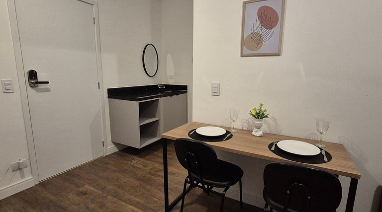 Apartamento 1 quarto versátil