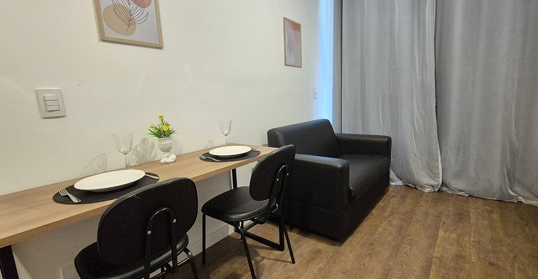 1 room apartment versatile