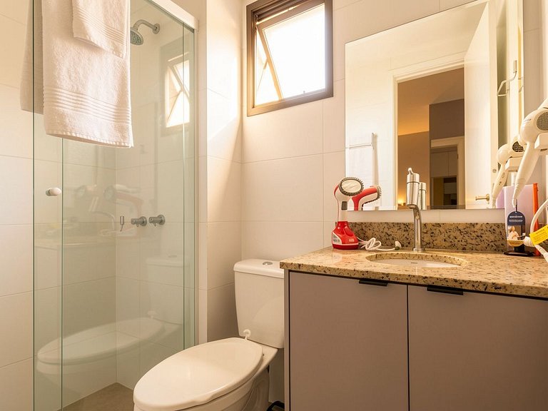 Studio Prime novinho em Curitiba, Prado Velho- Plano mensal