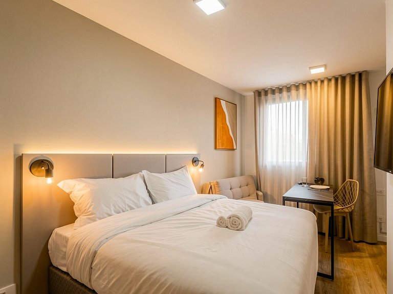 Studio Prime novinho em Curitiba, Prado Velho