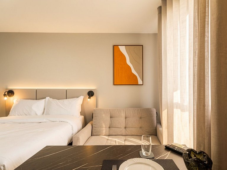 Studio Prime novinho em Curitiba, Prado Velho- Plano mensal