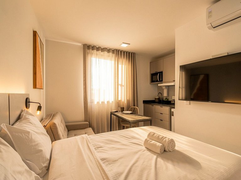 Studio Prime novinho em Curitiba, Prado Velho