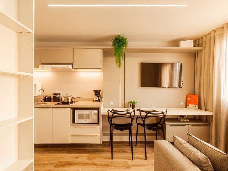 Apartamento 1 quarto em Curitiba- Prado Velho- Plano mensal