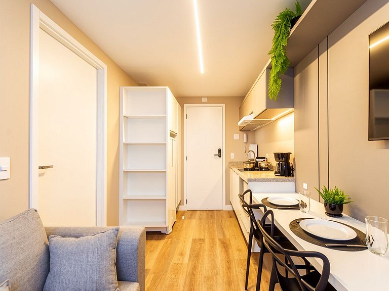 Apartamento 1 quarto em Curitiba- Prado Velho- Plano mensal