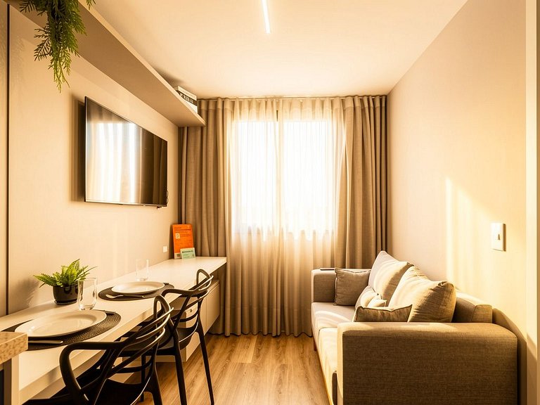 Apartamento 1 quarto em Curitiba- Prado Velho- Plano mensal