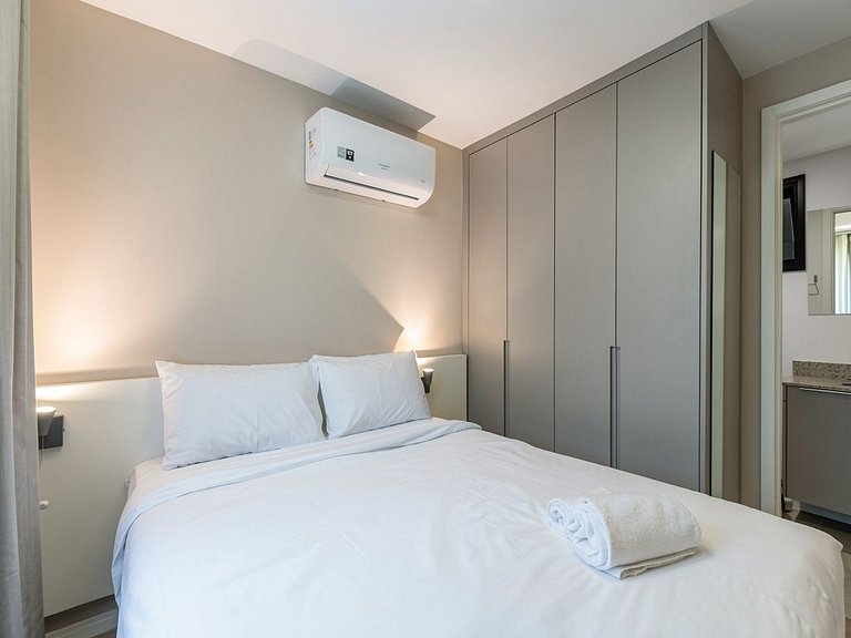 Apartamento 1 quarto versátil