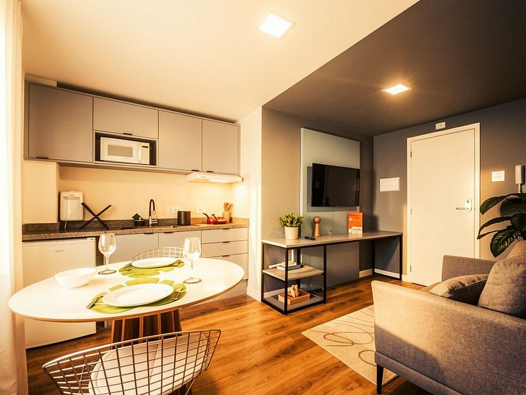 Apartamento 1 quarto plus