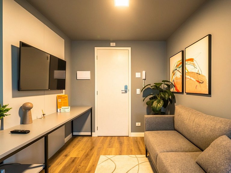 1 room apartment plus