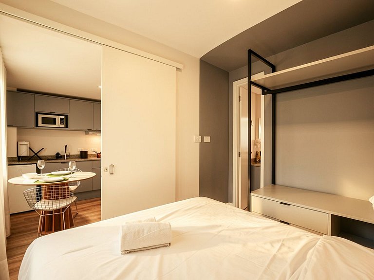 Apartamento 1 quarto plus em Curitiba- Prado Velho- Plano me