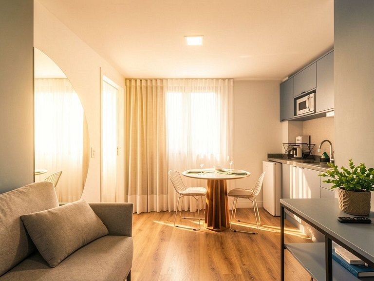 Apartamento 1 quarto plus