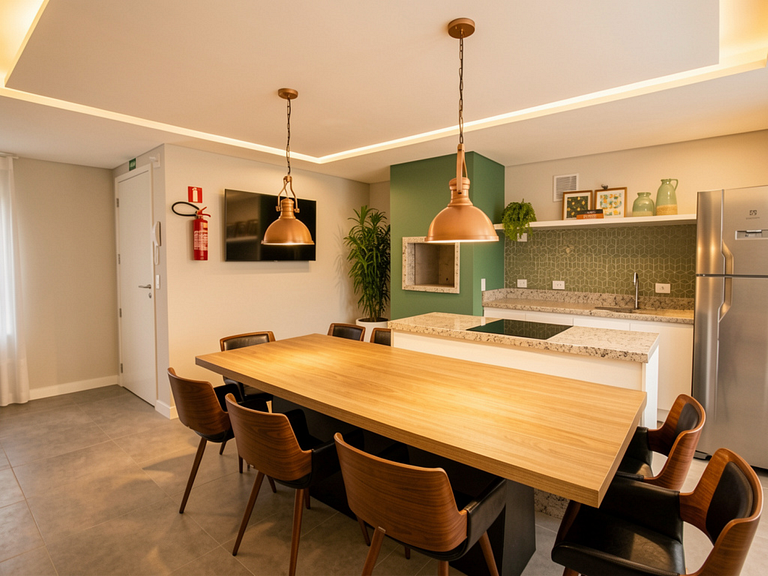 Apartamento 1 quarto versátil