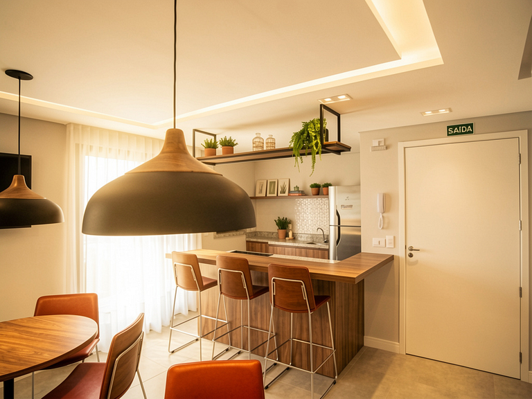 1 room apartment plus